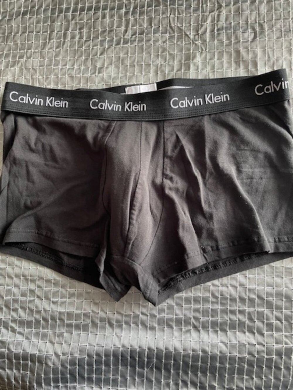 Calvin Klein boxer briefs low rise size L
